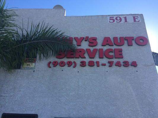 Tony's Auto Service