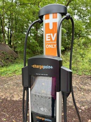 Use of our EV station is part of your stay.