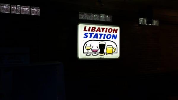 Libation Station