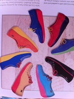 Colorful nursing shoes!