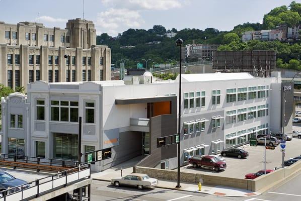 KZF Design's LEED® Gold Headquarters