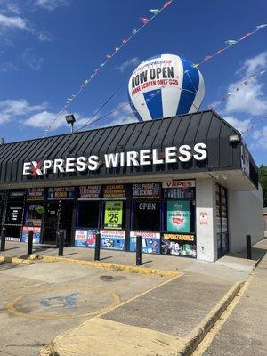 Express wireless we sale ,fix all phones and laptop and gaming systems