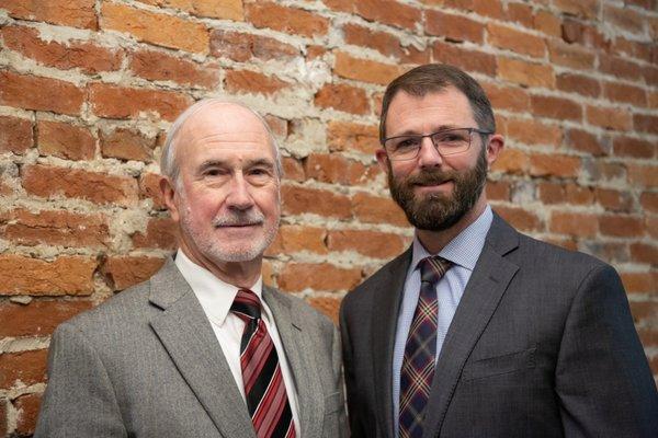 Attorneys Murrel Walters & David Galloway