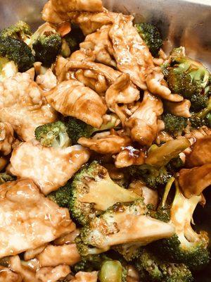 chicken broccoli