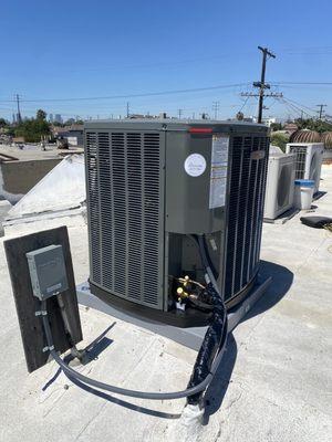 Trane heat pump