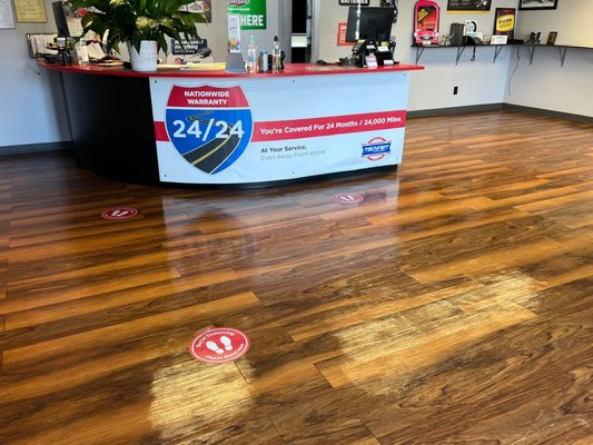 Commercial Hard Floor Cleaning