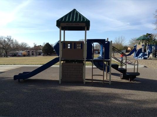 Age 2-5 playground.