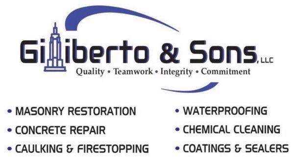 Giliberto & Sons, LLC - Our Six(6) Core Services