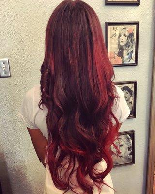 Color and extensions by Mary