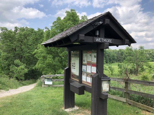 Wetmore Trail Head