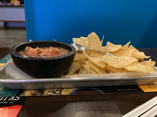 Chips and Salsa