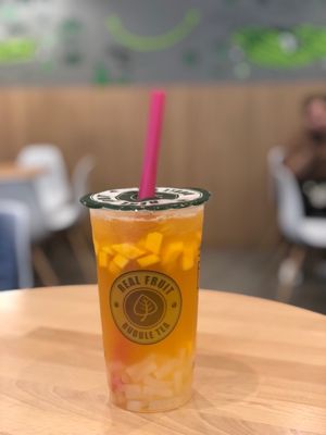 Real Fruit Bubble Tea