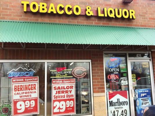 One Stop Tobacco & Liquor