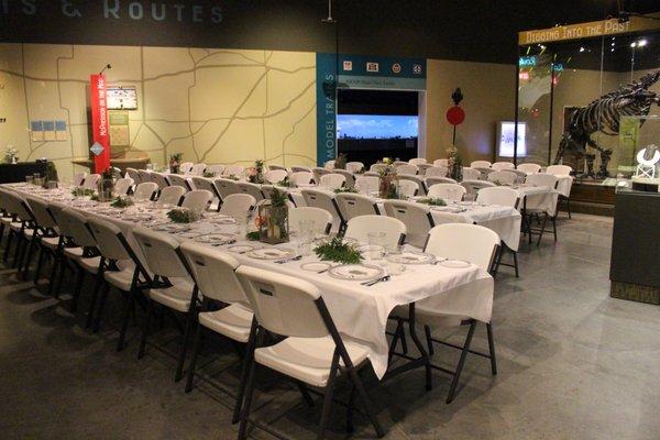 WOW your guests with an event at the Museum