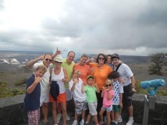 One of Hawaii Volcanoes National Park tours.