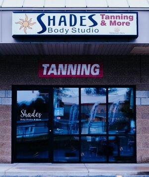 Shades Body Studio & More LLC  is home to Shades Tanning, The Edge Salon and Zenergy Massage