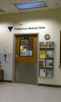 Entrance to hell.( what my grandmother who is on dialysis says.