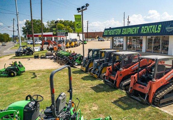 Southeastern Equipment Rentals located at 802 W Meighan Blvd. Gadsden, AL 35983.