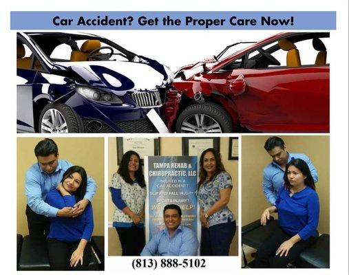 Car Accident Care! New Law, you have 14 days to receive medical treatment