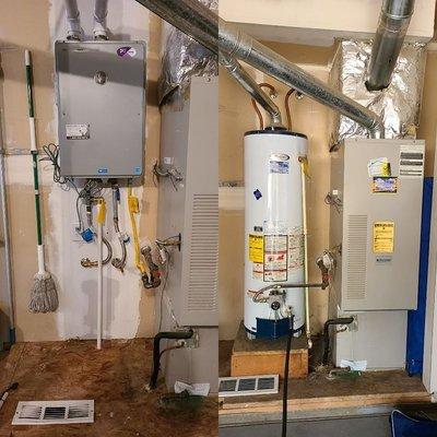 Water heater replacement