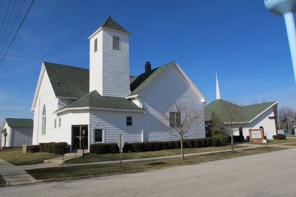 Brookston United Methodist Church, Brookston, Indiana.