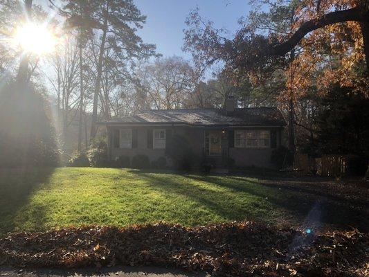 Leaf Blowing and Removal for all!