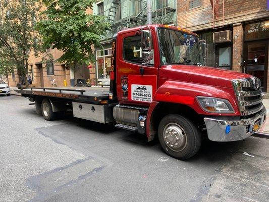 Towing mott street