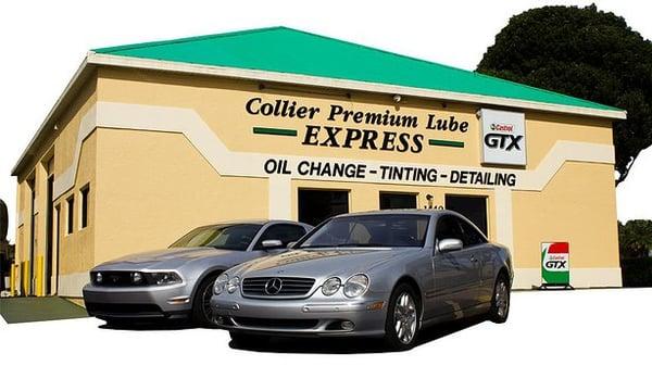 Collier Premium Tinting Express