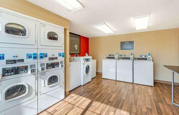 On-Premise Guest Laundry