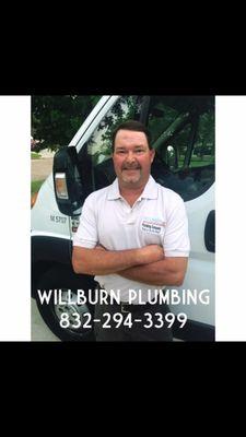 Robert Willburn, Master Plumber and Owner