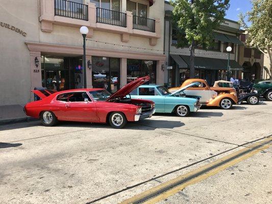 Street rods forever.