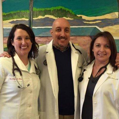 Dr. Krista Kline, Dr.Jeff Pinkston, Dr. Susan Swanebeck