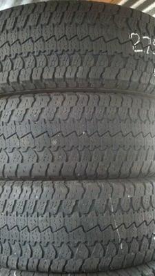 High Quality Used Tires