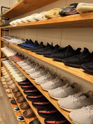 Yeezy wall