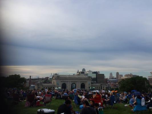 2016 celebration at the station.