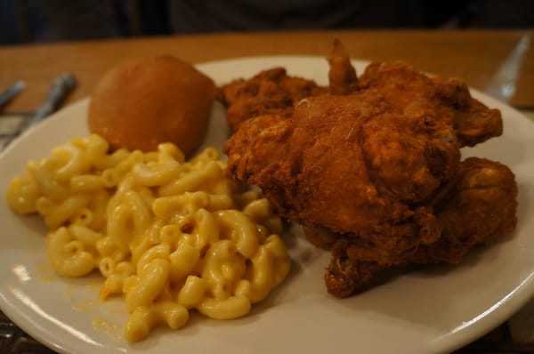 best fried chicken ever - fresh and crispy!