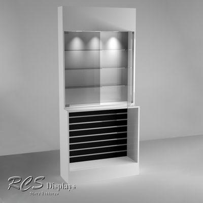 Custom Made Slat-Wall & Display Wall Case Miami