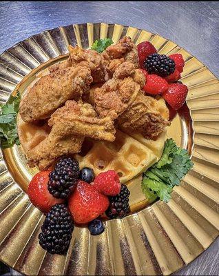 Chicken & Waffles