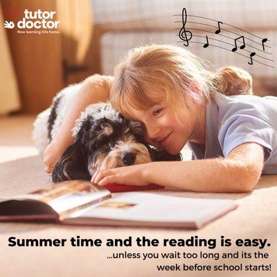 Hard to believe we are half way through the summer... NO WAY!  Yes way...        Has your kid started summer reading?