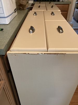 Damaged dresser