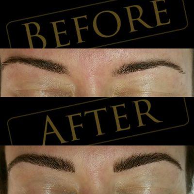 Sleekbrows sculpting gel