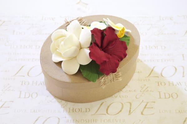 Flower Gift Box Project from Deco Clay Academy Curriculum