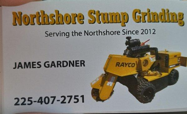 Northshore Stump Grinding