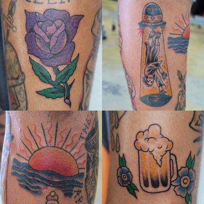 Tattoos by Danny Nostrom