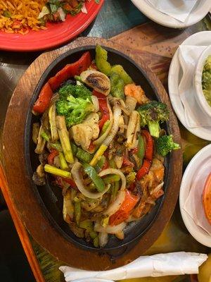 Vegetarian Fajitas