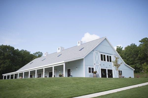 Reception Barn Exterior