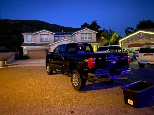 Chevrolet Silverado 2500 HD all cleaned up!