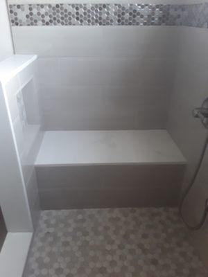 Shower bench