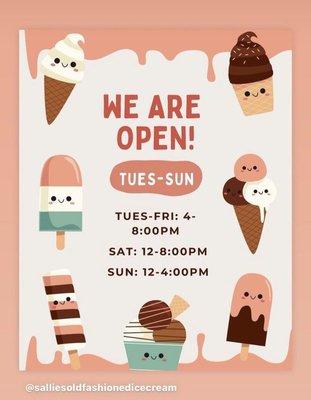 Sallie’s Old Fashioned Ice Cream & Treats