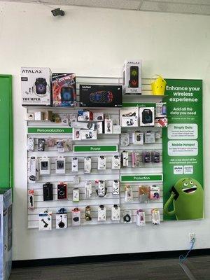 Cricket wireless accessories